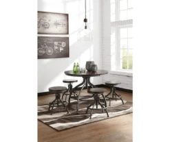 Odium 5-Oiece Counter-Height Dining Set -COSCO Store 810599623 9