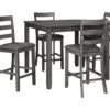 Fairview 5-Piece Counter-Height Dining Set 1 Fairview 5-Piece Counter-Height Dining Set -COSCO Store 810599624 2