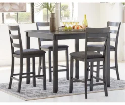 Fairview 5-Piece Counter-Height Dining Set -COSCO Store 810599624