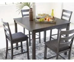 Fairview 5-Piece Counter-Height Dining Set -COSCO Store 810599624 6