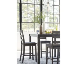 Fairview 5-Piece Counter-Height Dining Set -COSCO Store 810599624 7