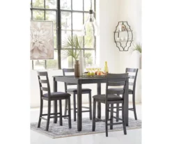 Fairview 5-Piece Counter-Height Dining Set -COSCO Store 810599624 9