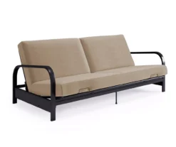 DHP Elbern Black Metal Futon With Cover -COSCO Store 810599700 A3