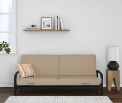 DHP Elbern Black Metal Futon With Cover -COSCO Store 810599700 B0 01