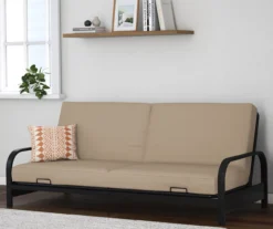 DHP Elbern Black Metal Futon With Cover -COSCO Store 810599700 B0 02