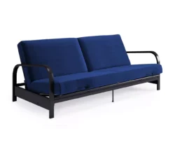 DHP Elbern Black Metal Futon With Cover -COSCO Store 810600181 A3