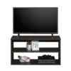32.3" Cinnamon Cherry Open Frame TV Stand -COSCO Store 810603195 A0