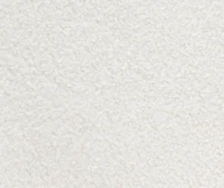 Cream Faux Wool Boucle Rolling Swivel Office Chair 24 Cream Faux Wool Boucle Rolling Swivel Office Chair -COSCO Store 810606674 A0 10