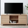 58" Coastal Oak TV Stand -COSCO Store 810609588 B0