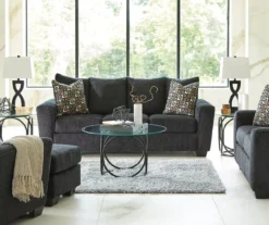 Wixon Black Sofa -COSCO Store 810609733 810615988 810615987 810615986 A0