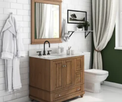DHP Atwater Living Jazmyn Bathroom Vanity With White Sink 30 DHP Atwater Living Jazmyn Bathroom Vanity With White Sink -COSCO Store 810610487 B0 2