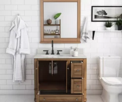 DHP Atwater Living Jazmyn Bathroom Vanity With White Sink 31 DHP Atwater Living Jazmyn Bathroom Vanity With White Sink -COSCO Store 810610487 B0 3