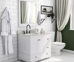 DHP Atwater Living Jazmyn Bathroom Vanity With White Sink 35 DHP Atwater Living Jazmyn Bathroom Vanity With White Sink -COSCO Store 810610488 B0 2