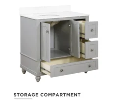 DHP Atwater Living Jazmyn Bathroom Vanity With White Sink 23 DHP Atwater Living Jazmyn Bathroom Vanity With White Sink -COSCO Store 810610489 A0 2