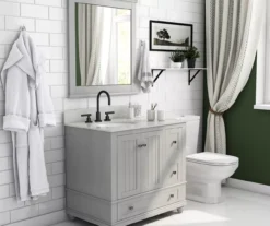 DHP Atwater Living Jazmyn Bathroom Vanity With White Sink 25 DHP Atwater Living Jazmyn Bathroom Vanity With White Sink -COSCO Store 810610489 B0 2