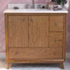 DHP Atwater Living Delias Bathroom Vanity With White Sink -COSCO Store 810610513 B0 1