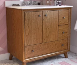 DHP Atwater Living Delias Bathroom Vanity With White Sink -COSCO Store 810610513 B0 2