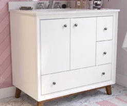 DHP Atwater Living Delias Bathroom Vanity With White Sink -COSCO Store 810610514 B0 2