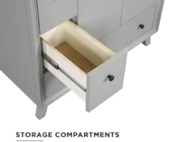 DHP Atwater Living Delias Bathroom Vanity With White Sink -COSCO Store 810610515 A0