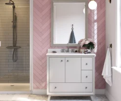 DHP Atwater Living Delias Bathroom Vanity With White Sink -COSCO Store 810610515 B0 3