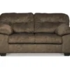 Accrington Earthy Brown Loveseat -COSCO Store 810610800 A0 2