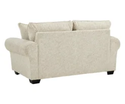 Haisley Ivory Loveseat -COSCO Store 810610831 A0 2