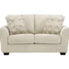 Haisley Ivory Loveseat -COSCO Store 810610831 A0 3
