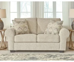 Haisley Ivory Loveseat -COSCO Store 810610831 A0 4