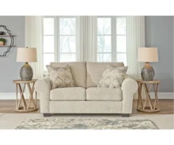 Haisley Ivory Loveseat -COSCO Store 810610831 A0 5