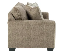 Olin Chocolate Brown Loveseat -COSCO Store 810610833 A0 6