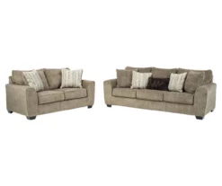 Olin Chocolate Brown Sofa -COSCO Store 810610834 A0 1