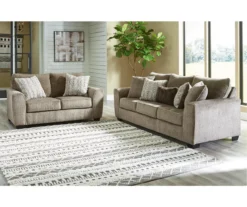 Olin Chocolate Brown Sofa -COSCO Store 810610834 A0 3