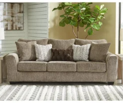 Olin Chocolate Brown Sofa -COSCO Store 810610834 A0 7