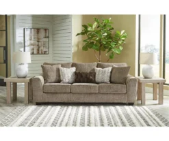 Olin Chocolate Brown Sofa -COSCO Store 810610834 A0 8