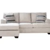 Mabella Cream Sofa Chaise
