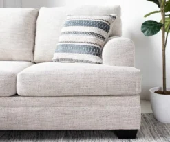 Mabella Cream Sofa Chaise -COSCO Store 810611283 A0 6 1