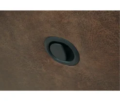 Bladen Coffee Faux Leather Rocker Recliner -COSCO Store 810612226 4