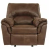 Bladen Coffee Faux Leather Rocker Recliner 1 Bladen Coffee Faux Leather Rocker Recliner -COSCO Store 810612226 5