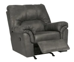Bladen Slate Faux Leather Rocker Recliner -COSCO Store 810612227 1