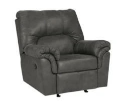 Bladen Slate Faux Leather Rocker Recliner -COSCO Store 810612227 3