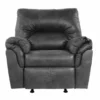Bladen Slate Faux Leather Rocker Recliner -COSCO Store 810612227 6
