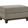 Kaywood Gray Ottoman -COSCO Store 810612240 1