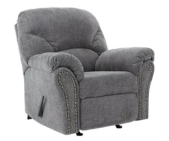 Allmaxx Gray Rocker Recliner -COSCO Store 810612258 1