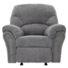 Allmaxx Gray Rocker Recliner