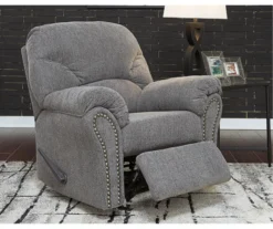 Allmaxx Gray Rocker Recliner -COSCO Store 810612258 9