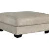 Ardsley Gray Oversize Accent Ottoman 1 Ardsley Gray Oversize Accent Ottoman -COSCO Store 810612267 1