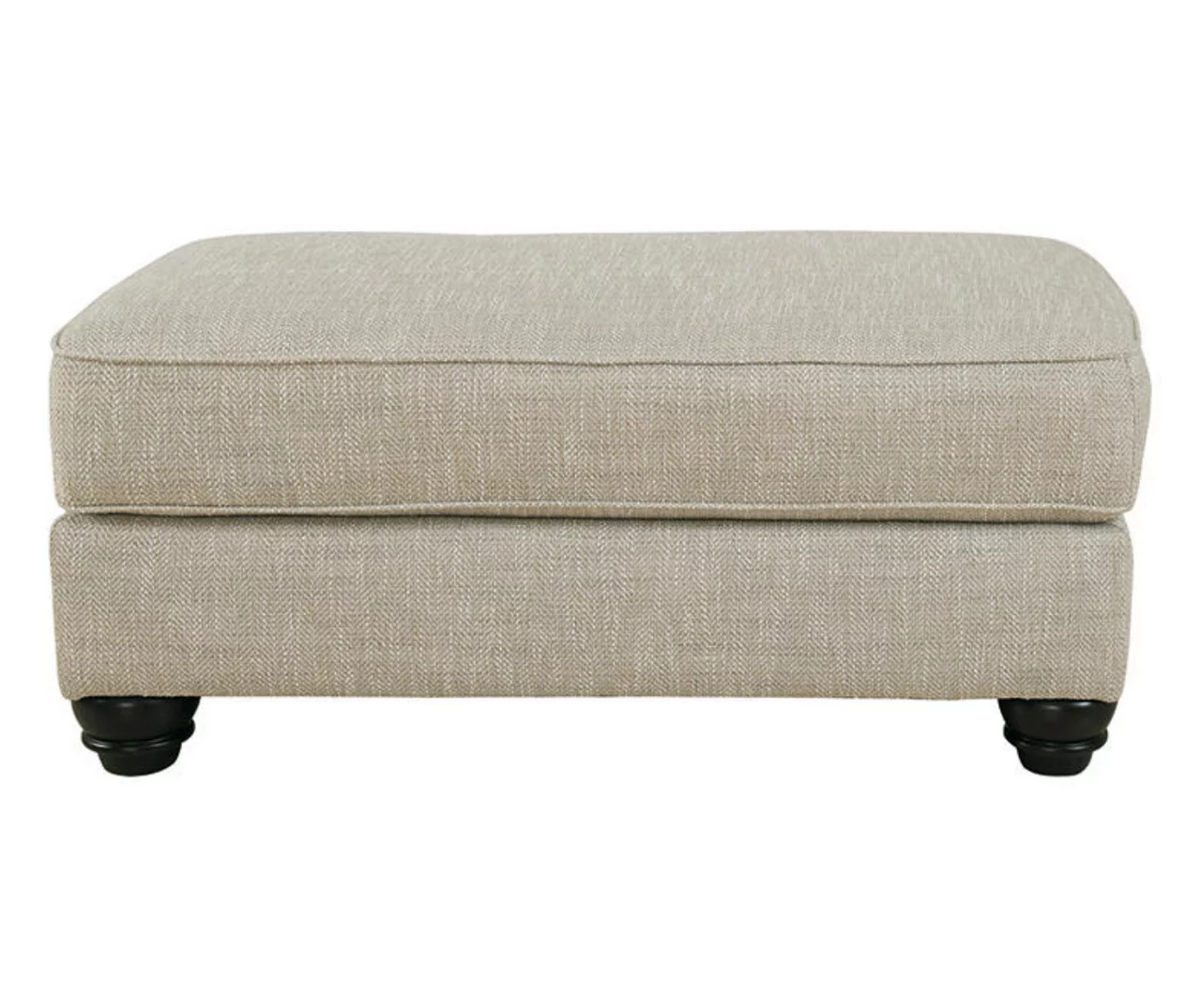 Asanti Gray Ottoman 5 Asanti Gray Ottoman - Image 3