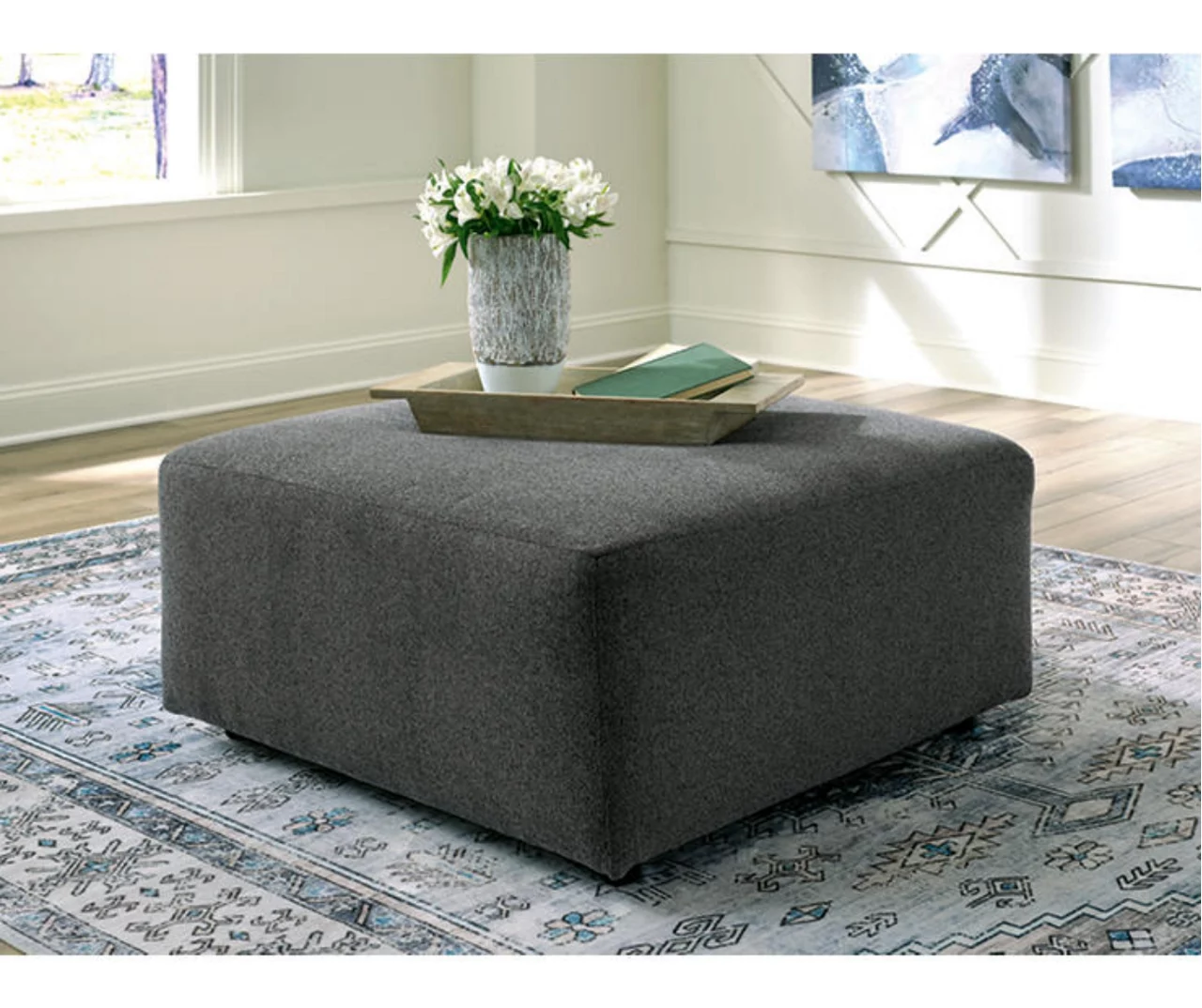 Signature Design By Ashley Edenfield Oversize Accent Ottoman 7 Signature Design By Ashley Edenfield Oversize Accent Ottoman - Image 5