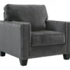 Gavril Smoky Gray Armchair 1 Gavril Smoky Gray Armchair -COSCO Store 810612298 1