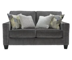 Gavril Smoky Gray Loveseat